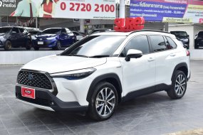 2020 Toyota Corolla Cross Hybrid Premium Safety SUV ดาวน์ 0%